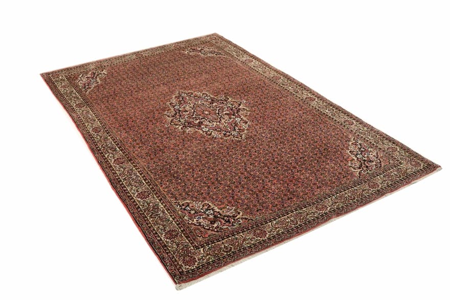 Bijar Persian Rug — hand-knotted, 322 × 198 cm, Wool