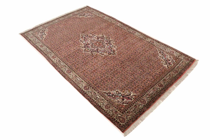 Bijar Persian Rug — hand-knotted, 322 × 198 cm, Wool