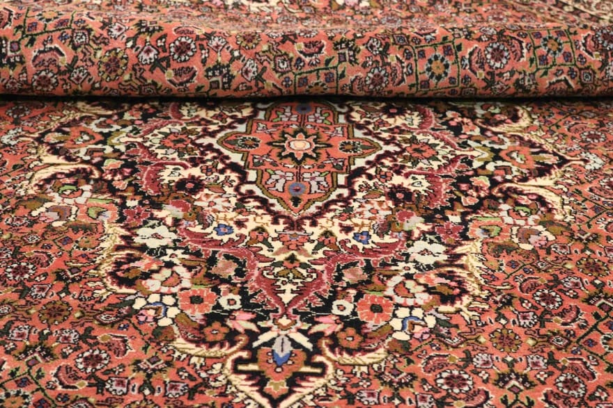Bijar Persian Rug — hand-knotted, 322 × 198 cm, Wool