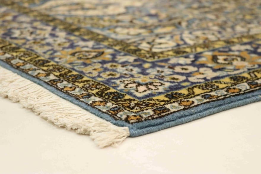 Qom Persian Rug — hand-knotted, 160 × 103 cm, Wool