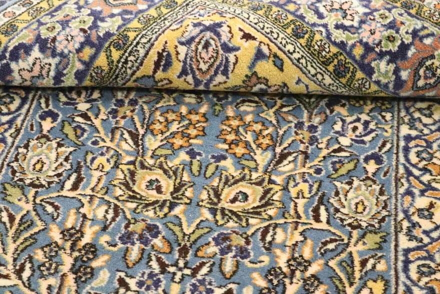 Qom Persian Rug — hand-knotted, 160 × 103 cm, Wool
