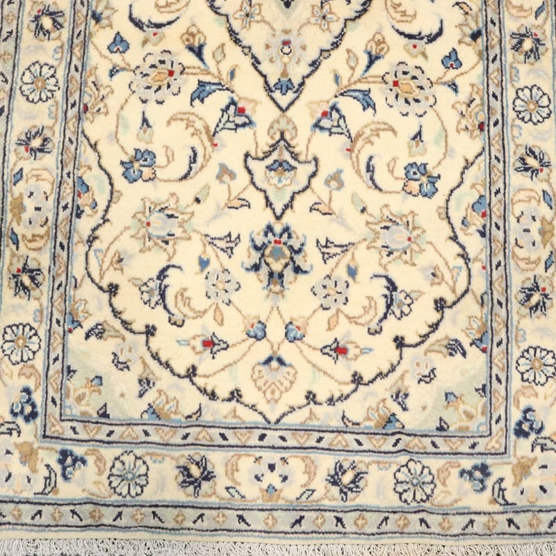Kashan Persian Rug — hand-knotted, 298 × 81 cm, Wool