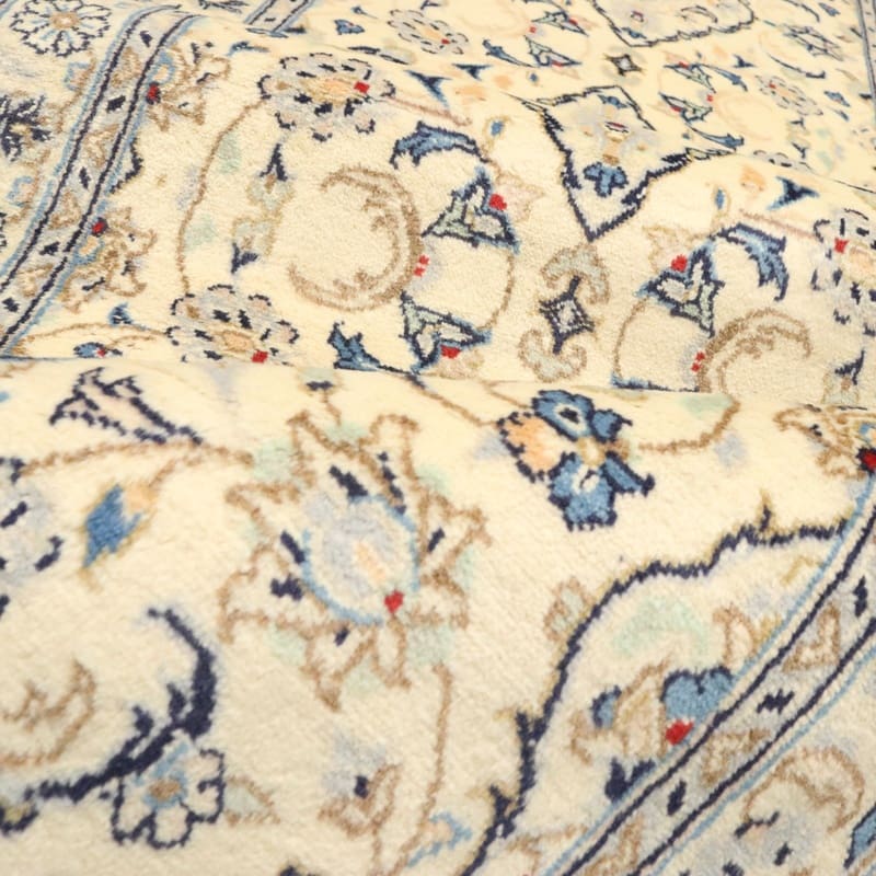 Kashan Persian Rug — hand-knotted, 298 × 81 cm, Wool