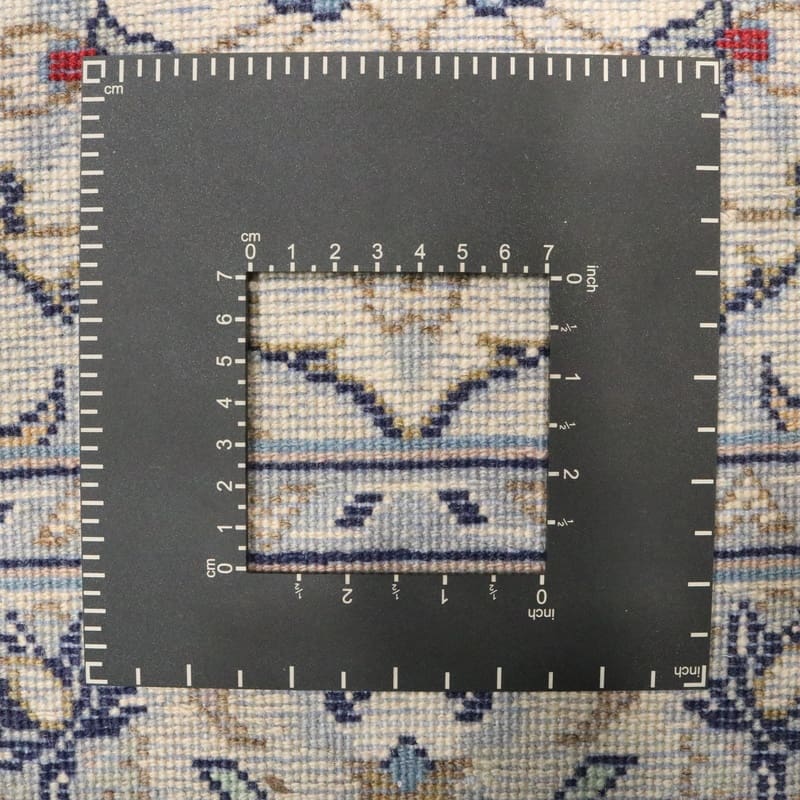 Kashan Persian Rug — hand-knotted, 298 × 81 cm, Wool