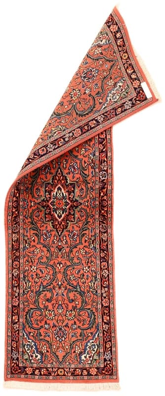 Kashmar Persian Rug 198 × 58 cm, Wool, hand-knotted