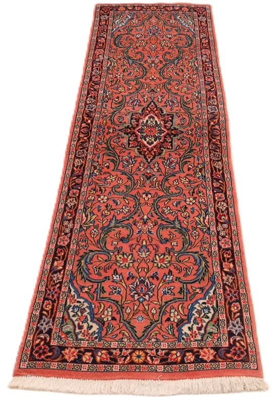 Kashmar Persian Rug 198 × 58 cm, Wool, hand-knotted
