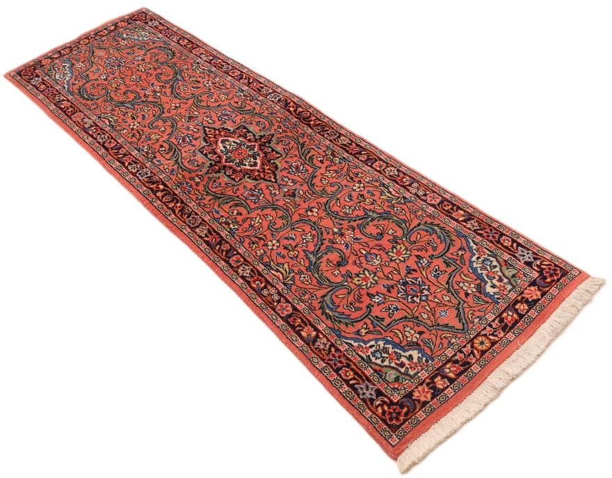 Kashmar Persian Rug 198 × 58 cm, Wool, hand-knotted