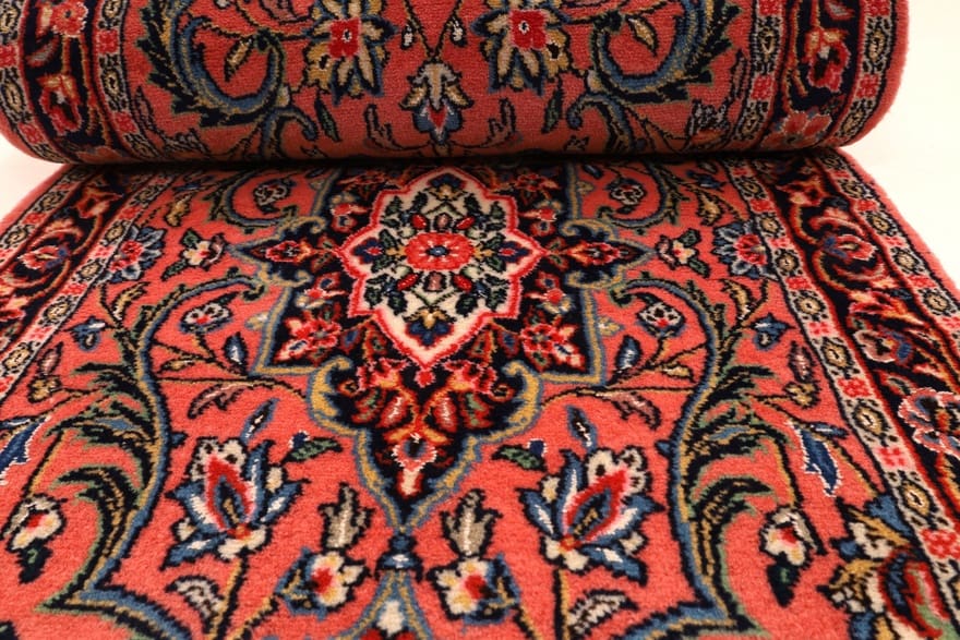 Kashmar Persian Rug 198 × 58 cm, Wool, hand-knotted