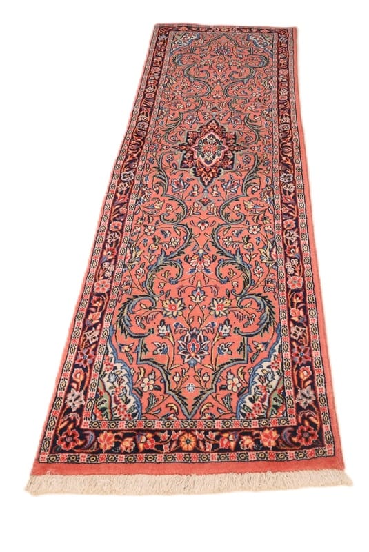 Kashmar Persian Rug 198 × 58 cm, Wool, hand-knotted