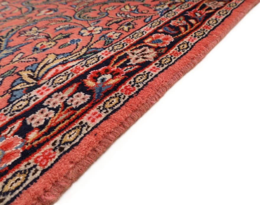 Kashmar Persian Rug 198 × 58 cm, Wool, hand-knotted