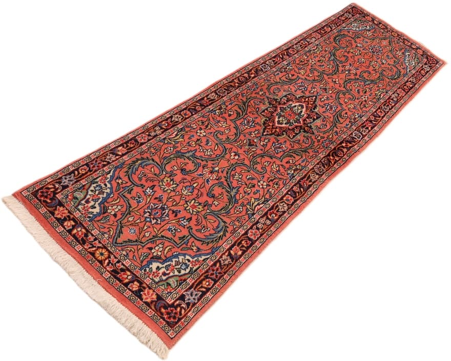 Kashmar Persian Rug 198 × 58 cm, Wool, hand-knotted