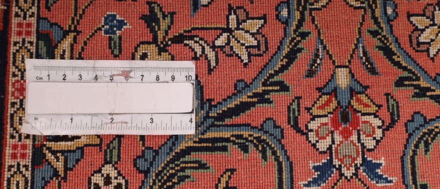 Kashmar Persian Rug 198 × 58 cm, Wool, hand-knotted