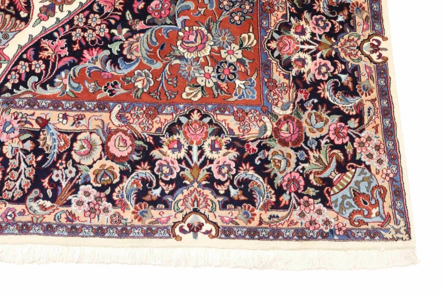 Kashmar Persian Rug — hand-knotted, 300 × 199 cm, Wool