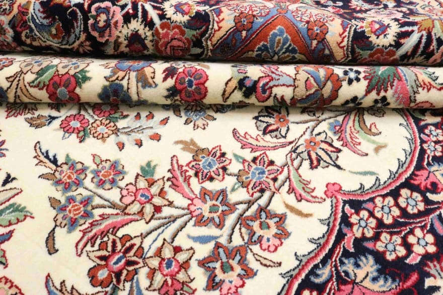 Kashmar Persian Rug — hand-knotted, 300 × 199 cm, Wool