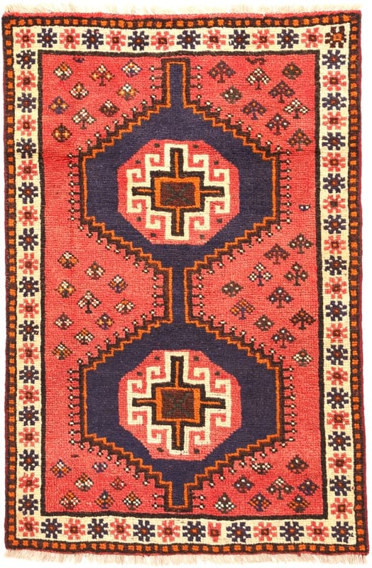 shiraz-teppich-154x101-cm-wolle-handgeknupft-orientteppich Shiraz Persian Rug 152 × 100 cm, Wool, hand-knotted