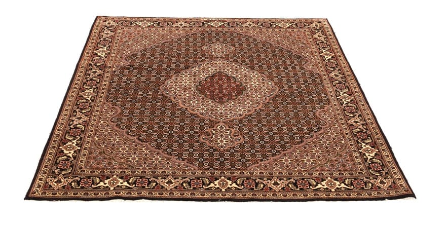 tabriz-teppich-197x152cm-40raj-handgeknupft-perserteppich-1 Tabriz Persian Rug — hand-knotted, 197 × 152 cm, Wool