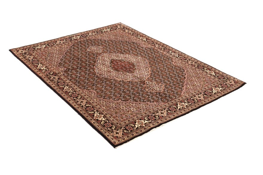 tabriz-teppich-197x152cm-40raj-handgeknupft-perserteppich-2 Tabriz Persian Rug — hand-knotted, 197 × 152 cm, Wool