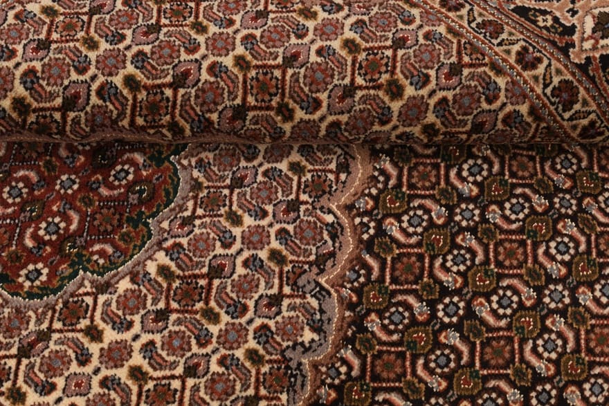 tabriz-teppich-197x152cm-40raj-handgeknupft-perserteppich-3 Tabriz Persian Rug — hand-knotted, 197 × 152 cm, Wool