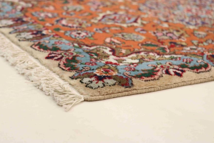 tabriz-50-raj-teppich-84x56-cm-handgeknupft-perserteppich-3 Tabriz Persian Rug — hand-knotted, 82 × 55 cm, Wool