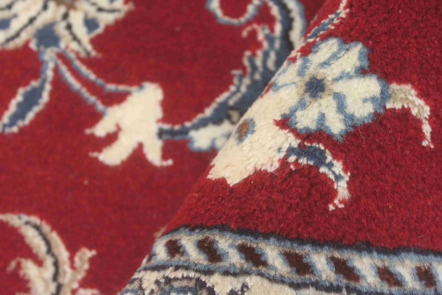 Nain Persian Rug 146 × 96 cm, Wool, hand-knotted