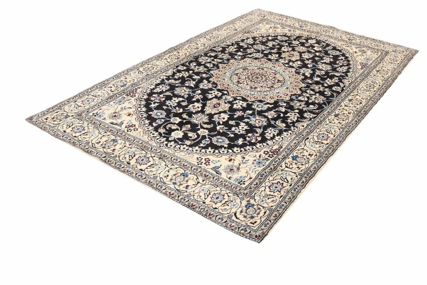 nain-9la-orientteppich-233x145-cm-handgeknupft-feine-qualitat-1 Nain Persian Rug 233 × 145 cm, Wool & Silk, hand-knotted
