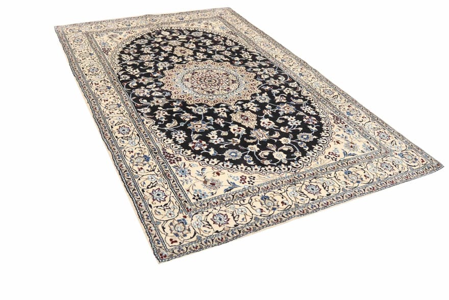 nain-9la-orientteppich-233x145-cm-handgeknupft-feine-qualitat-4 Nain Persian Rug 233 × 145 cm, Wool & Silk, hand-knotted