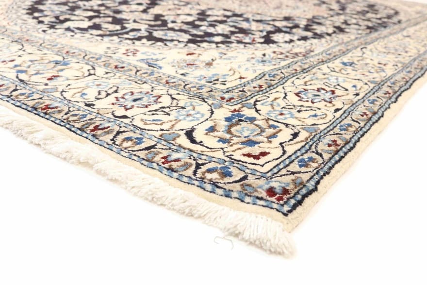 nain-9la-orientteppich-233x145-cm-handgeknupft-feine-qualitat-5 Nain Persian Rug 233 × 145 cm, Wool & Silk, hand-knotted