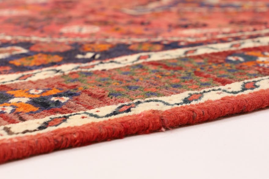 Shiraz Persian Rug — hand-knotted, 154 × 102 cm, Wool