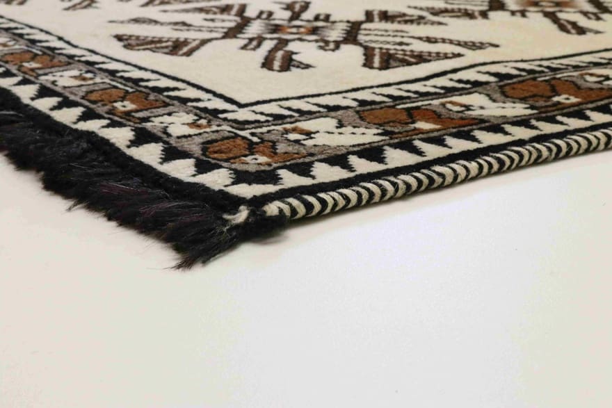Shiraz Persian Rug 199 × 100 cm, Wool, hand-knotted