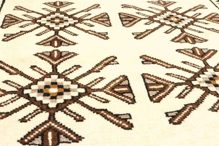 Shiraz Persian Rug 199 × 100 cm, Wool, hand-knotted