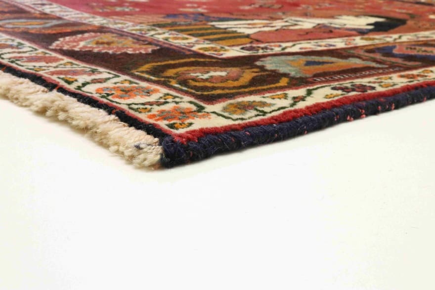 Qashqai Persian Rug — hand-knotted, 270 × 163 cm