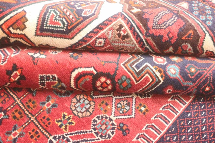 ghashghai-orientteppich-268x172-cm-handgeknupft-aus-wolle-3 Qashqai Persian Rug — hand-knotted, 266 × 171 cm