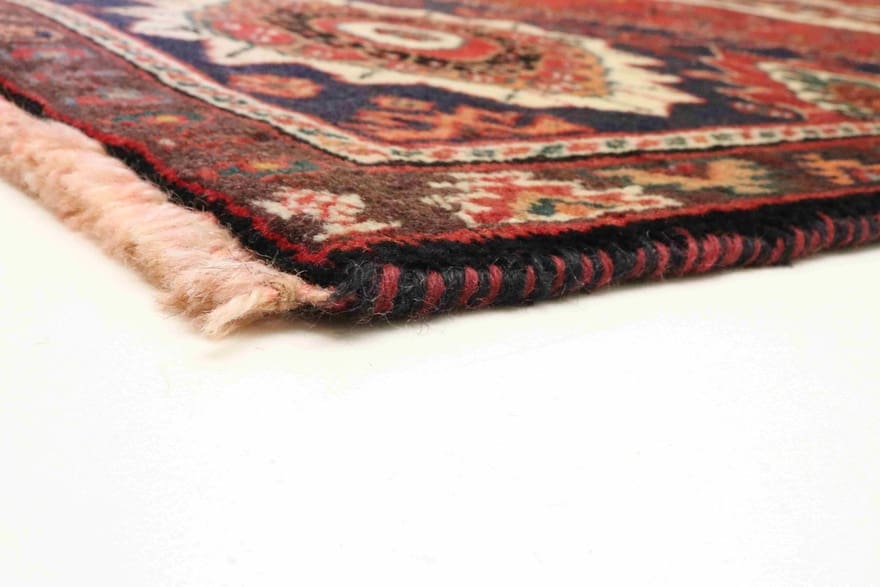 Qashqai Persian Rug — hand-knotted, 166 × 106 cm