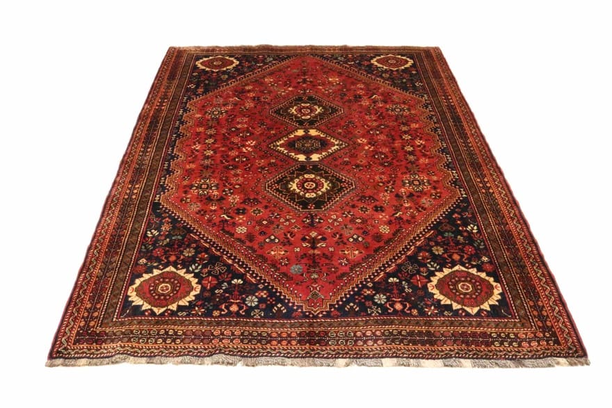 ghashghai-teppich-286x189-cm-160000-knoten-perserteppich-handgeknupft-1 Qashqai Persian Rug — hand-knotted, 284 × 188 cm