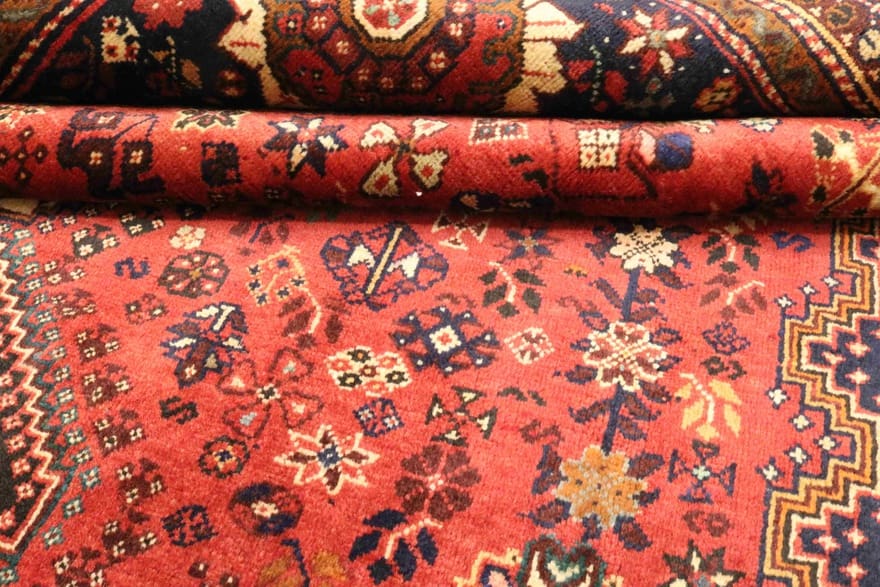 ghashghai-teppich-286x189-cm-160000-knoten-perserteppich-handgeknupft-3 Qashqai Persian Rug — hand-knotted, 284 × 188 cm