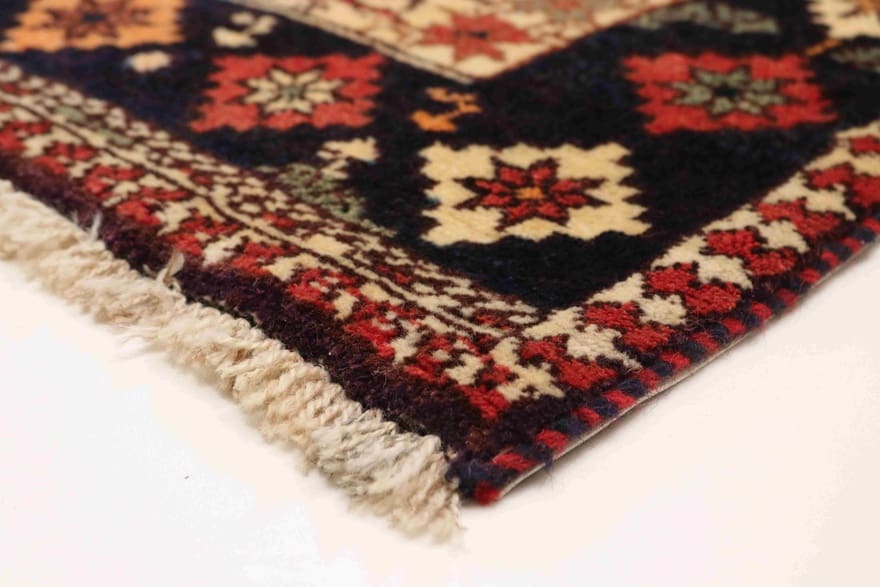 Qashqai Persian Rug 181 × 107 cm, Wool, hand-knotted