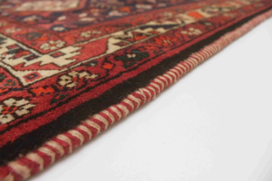 Qashqai Persian Rug — hand-knotted, 306 × 208 cm, Wool