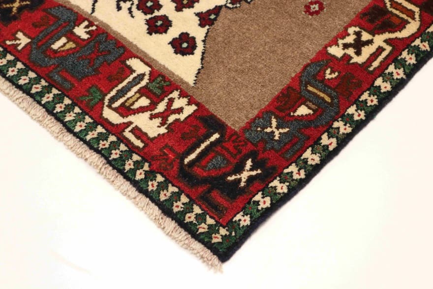 Qashqai Persian Rug — hand-knotted, 151 × 102 cm, Wool