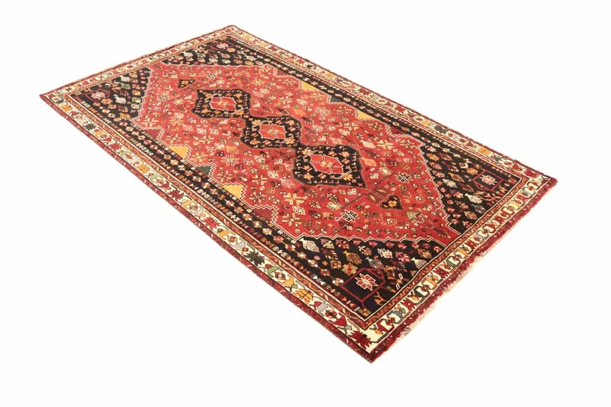 Qashqai Persian Rug 279 × 165 cm, Wool, hand-knotted