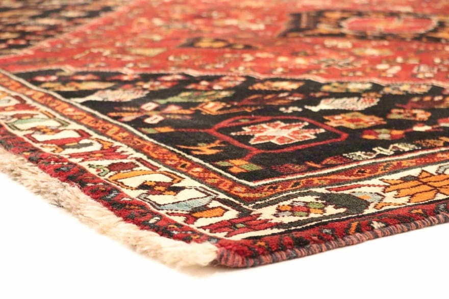Qashqai Persian Rug 279 × 165 cm, Wool, hand-knotted