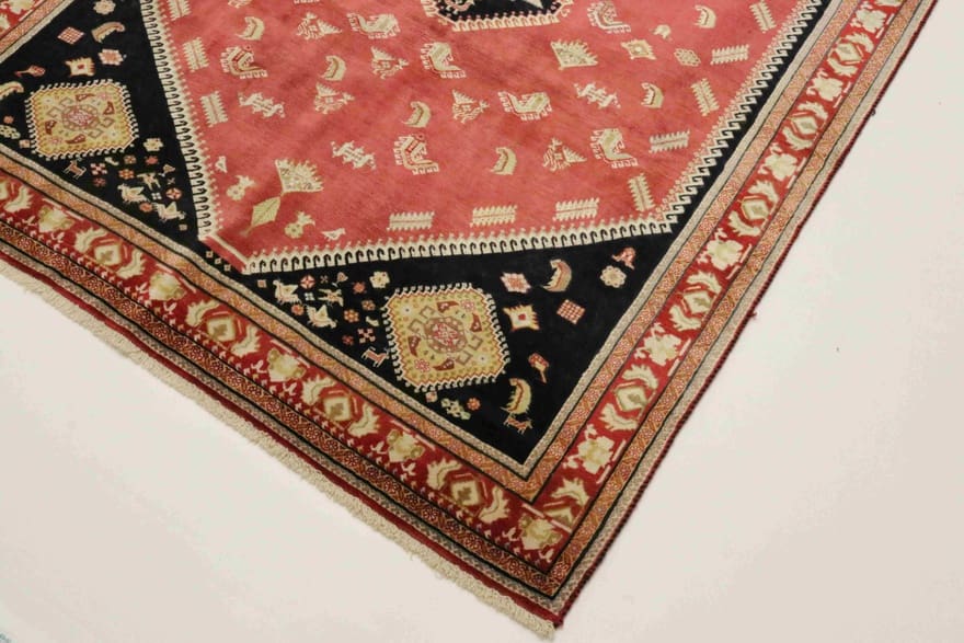 Qashqai Persian Rug 303 × 192 cm, Wool, hand-knotted