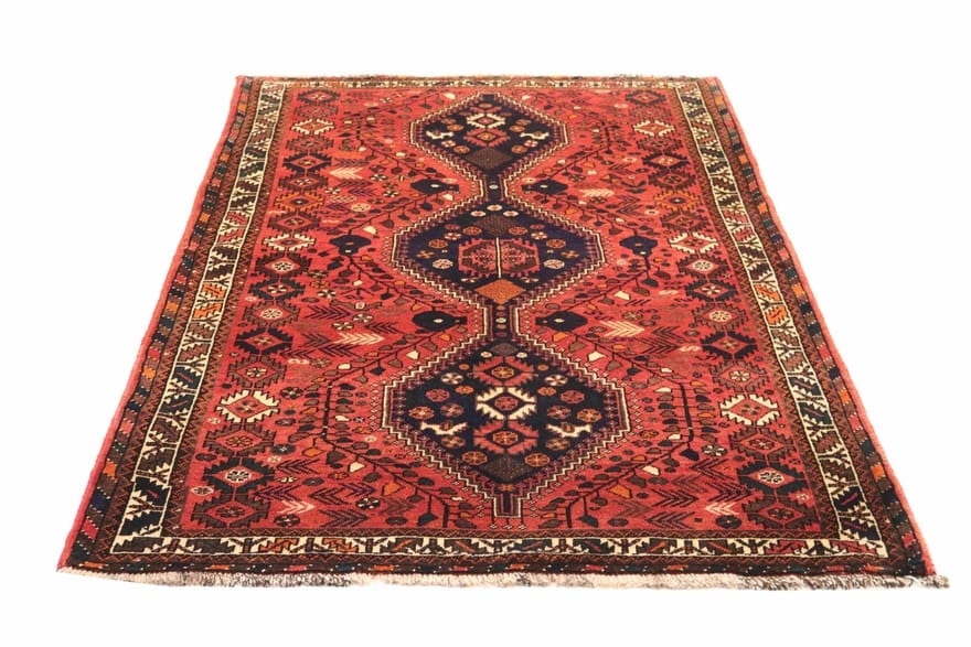 ghashghai-teppich-256x159-cm-90000-knoten-m-handgeknupft-perserteppich-1 Qashqai Persian Rug — hand-knotted, 254 × 158 cm, Wool