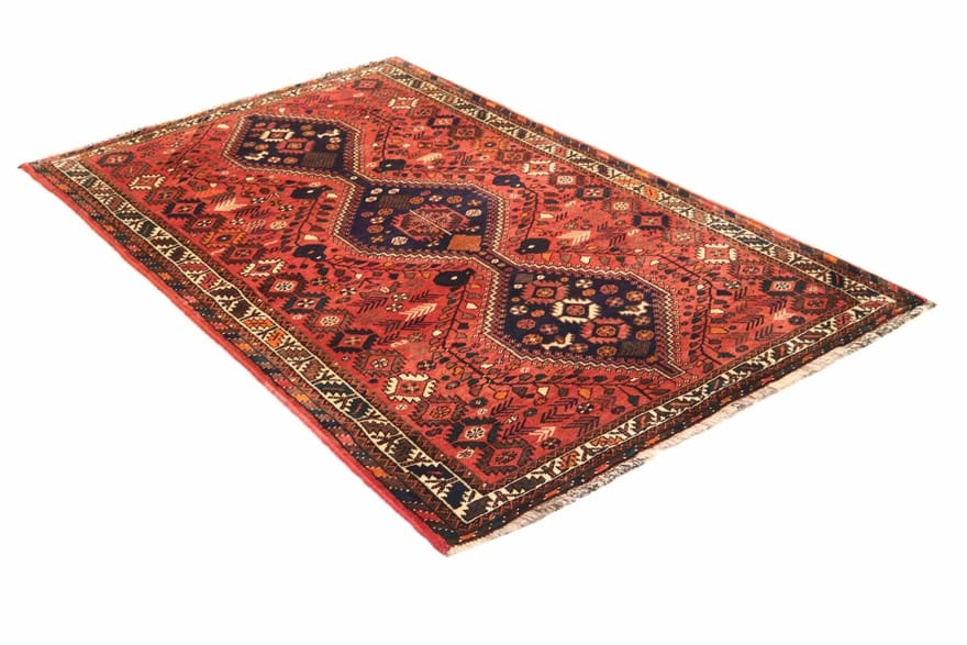 ghashghai-teppich-256x159-cm-90000-knoten-m-handgeknupft-perserteppich-2 Qashqai Persian Rug — hand-knotted, 254 × 158 cm, Wool