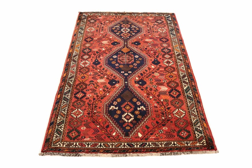 ghashghai-teppich-256x159-cm-90000-knoten-m-handgeknupft-perserteppich-3 Qashqai Persian Rug — hand-knotted, 254 × 158 cm, Wool