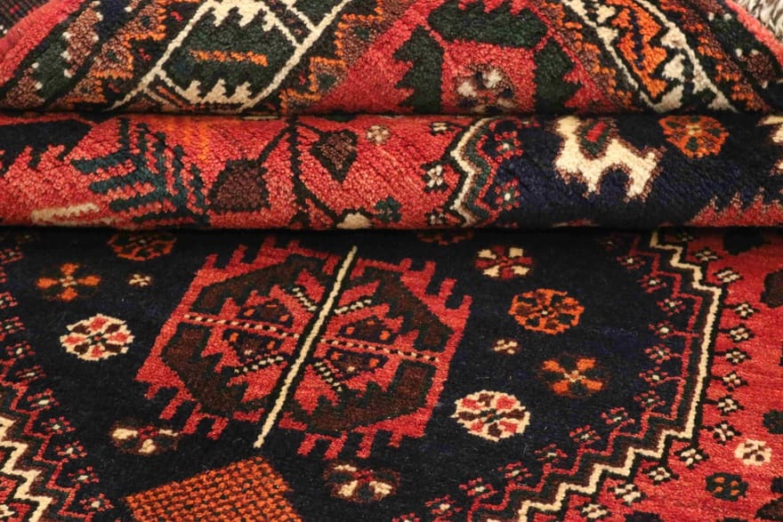ghashghai-teppich-256x159-cm-90000-knoten-m-handgeknupft-perserteppich-5 Qashqai Persian Rug — hand-knotted, 254 × 158 cm, Wool
