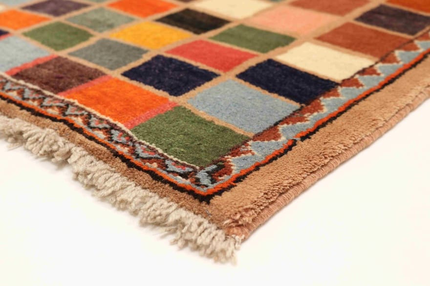 Qashqai Persian Rug — hand-knotted, 187 × 106 cm, Wool