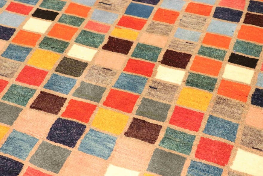 Qashqai Persian Rug — hand-knotted, 187 × 106 cm, Wool