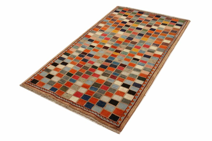 Qashqai Persian Rug — hand-knotted, 187 × 106 cm, Wool