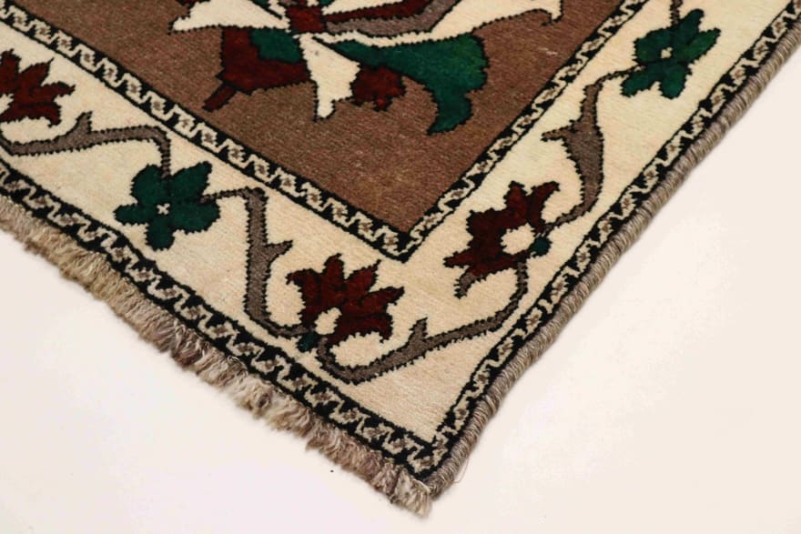 ghashghai-teppich-308x106-cm-traditionell-handgeknupft-perserteppich-5 Qashqai Persian Rug 306 × 105 cm, Wool, hand-knotted