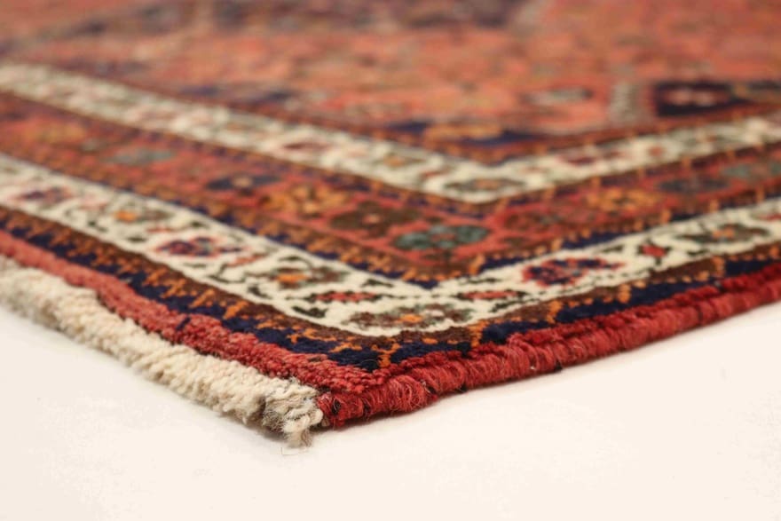 Qashqai Persian Rug 284 × 191 cm, hand-knotted